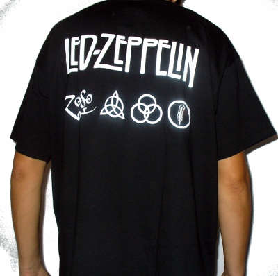 Tricou LED ZEPPELIN The Song Remains The Same TR/FR/107