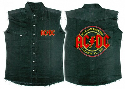 Camasa AC/DC High Voltage Rock N Roll