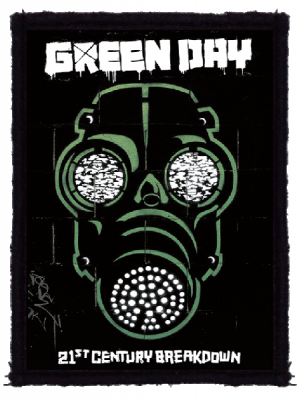Patch Green Day Gas Mask (HBG)