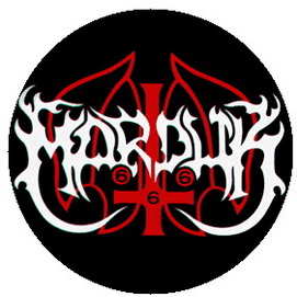 Insigna 2,5 cm MARDUK Logo   (HBG)