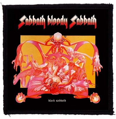 Patch Black Sabbath Sabbath Bloody Sabbath  (HBG)