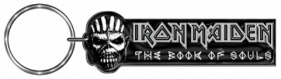 Breloc Iron Maiden - The Book Of Souls