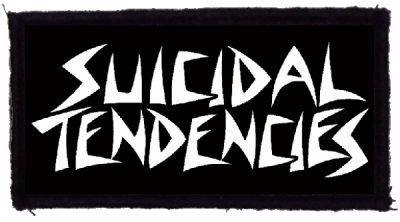 Patch SUICIDAL TENDENCIES - Small logo (HBG)