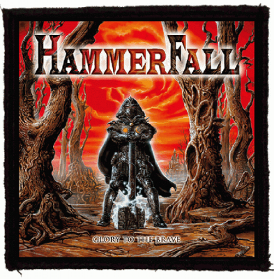 Patch Hammerfall Glory To The Brave  (HBG)