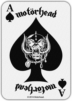 Patch Motorhead - Ace Of Spades Card