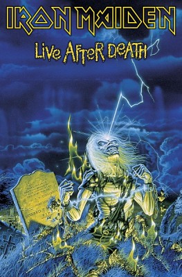Steag IRON MAIDEN - Live After Death