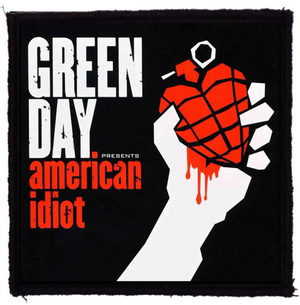 Patch Green Day American Idiot (HBG)