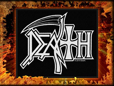 Patch Death - Logo SP2427