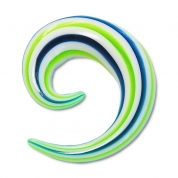 Taper spiral verde/albastru (FTC)(08339)