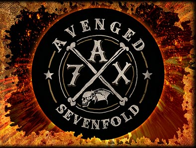Backpatch Avenged Sevenfold - A7X