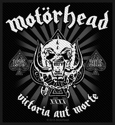 Patch Motorhead - Victoria Aut Morte (lichidare stoc)