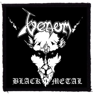 Patch VENOM Black Metal (HBG)