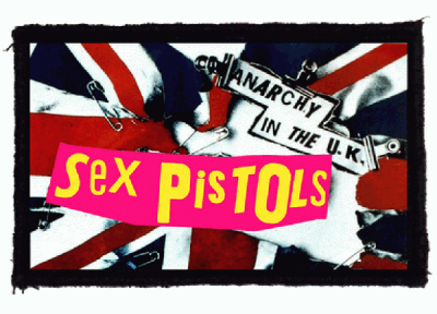 Patch SEX PISTOLS Anarchy In The UK (HBG)