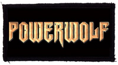 Patch POWERWOLF Logo (HBG)