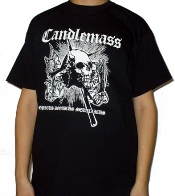 Tricou Candlemass Epicus Doomicus Metallicus (FBT3071)