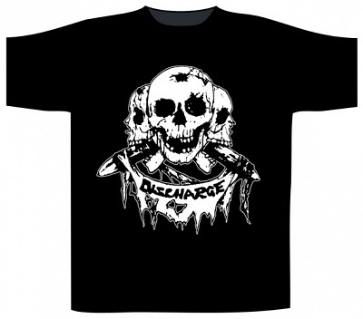 Tricou DISCHARGE - Discharge