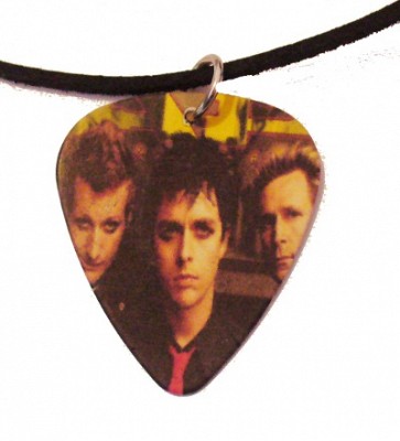 Medalion pana de Chitara Green Day Band (CH17)