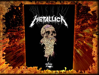 Backpatch Metallica - One/Strings