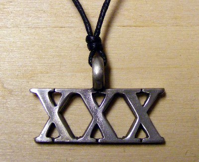 Medalion XXX UK