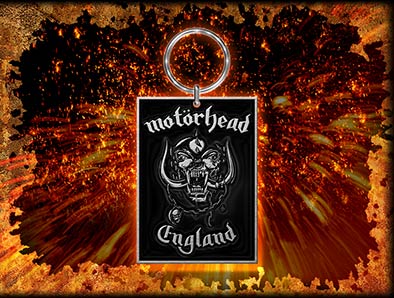 Breloc Motorhead - England KR073