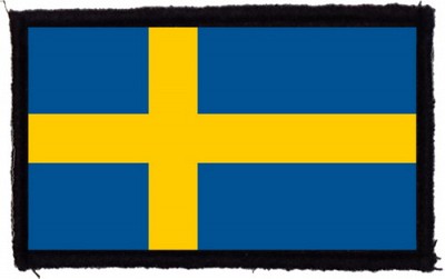 Patch STEAG SWEDISH FLAG (HBG)