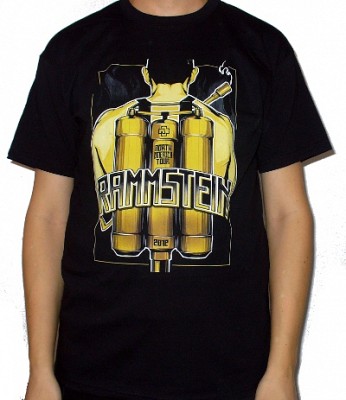 Tricou Rammstein North America Tour 2012 (FBT2337)