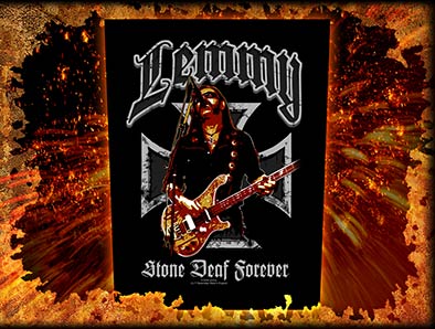 Backpatch Lemmy - Stone Deaf Forever