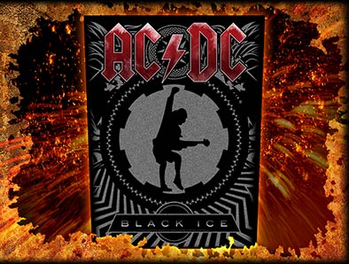 Backpatch AC/DC - Black Ice BP0786