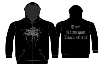 Hanorac cu fermoar Darkthrone - True Norwegian Black Metal
