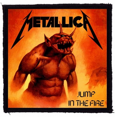 Patch Metallica Jump in the Fire (HBG)