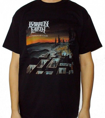 Tricou BARREN EARTH Complex of Cages (TBR124)