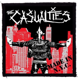 Patch The CASUALTIES Made In Nyc (HBG)