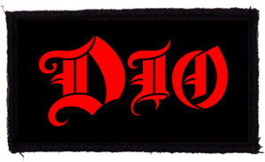 Patch Dio Logo (HBG)