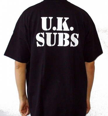 Tricou U.K. Subs Before you were Punk TR/FR/211