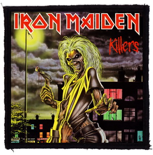 Patch Iron Maiden Killers (HBG)
