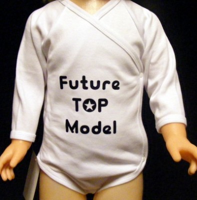 Body alb Future Top Model