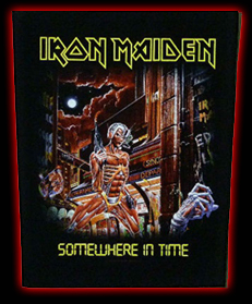 Backpatch Iron Maiden - Somewhere In Time