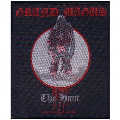 Patch Grand Magus -The Hunt (lichidare stoc)