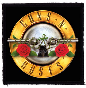 Patch Guns N Roses Bullet Logo   (HBG)