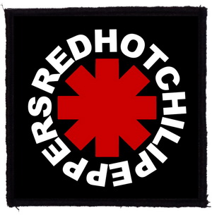 Patch RED HOT CHILI PEPPERS Logo (HBG)