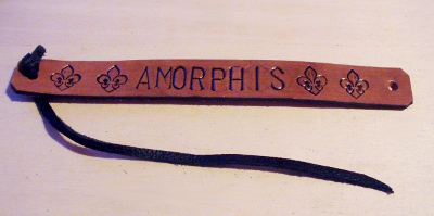 Bratara artizanat 2 cm embosata Amorphis