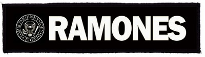 Patch RAMONES Logo (superstrip) (HBG)