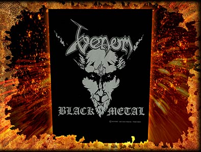 Backpatch Venom - Black Metal BP0563