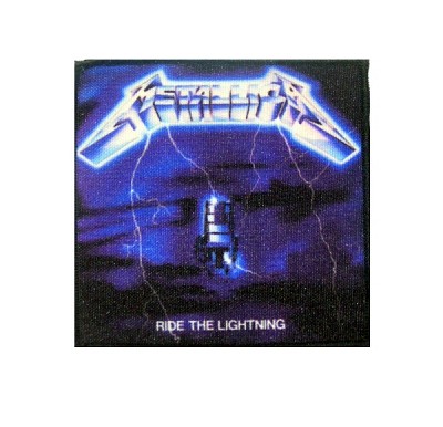 Patch Metallica Ride the Lightning (HBG)