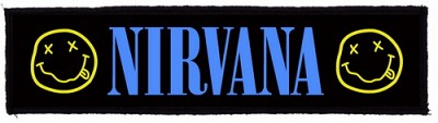 Patch Nirvana Logo (superstrip) (HBG)