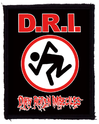 Patch D.R.I. Dirty Rotten Imbecils (HBG)