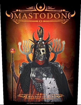 Backpatch MASTODON - Emperor of Sand