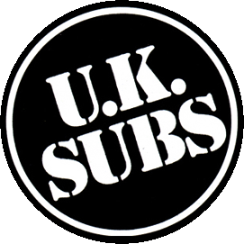 Insigna 2,5 cm UK SUBS Logo  (HBG)