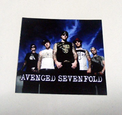 Sticker AVENGED SEVENFOLD Band