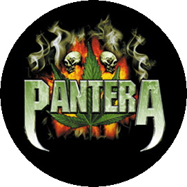 Insigna 2,5 cm PANTERA Leaf  (HBG)